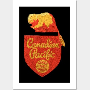 Vintage Canadian Beaver Posters and Art